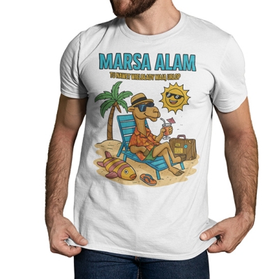 KOSZULKA  WAKACYJNA Marsa Alam